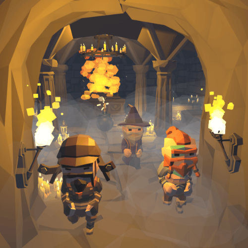 Critical Boom — Rogue & Wizard