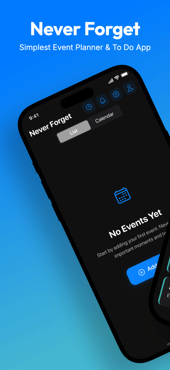 Never Forget screenshot 1