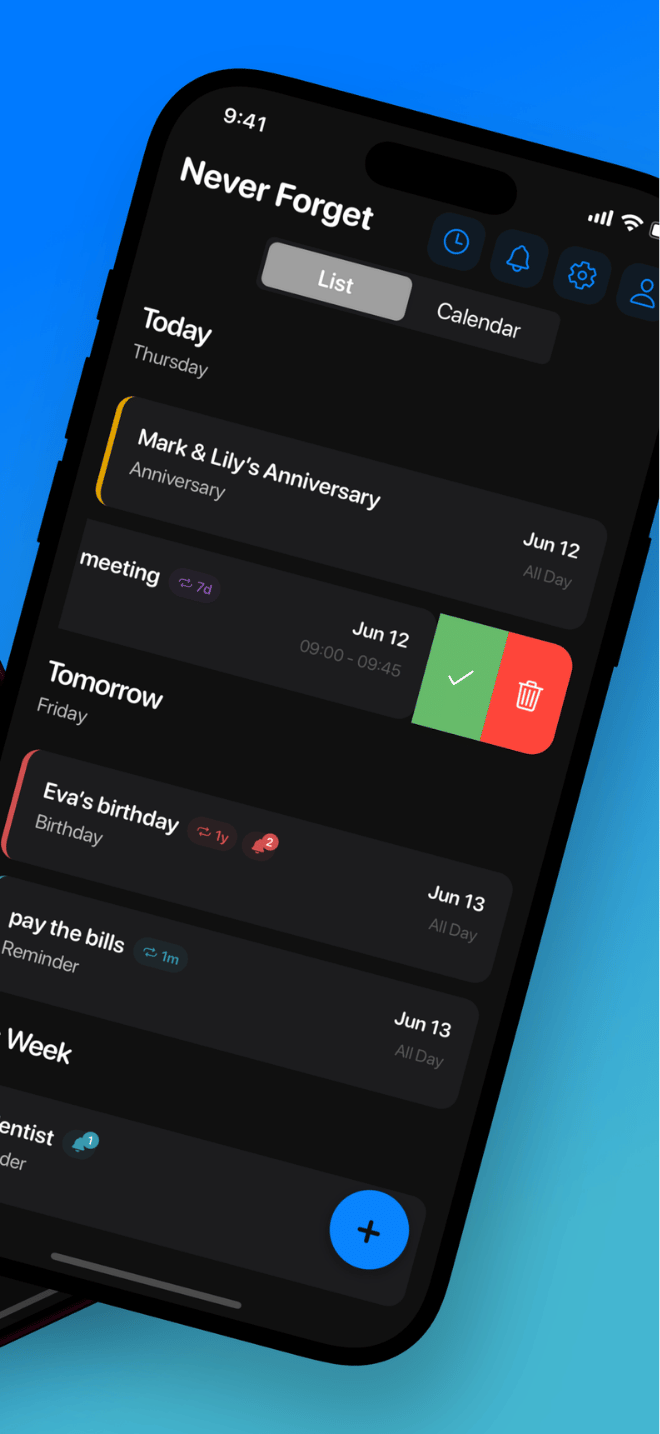 Never Forget screenshot 2